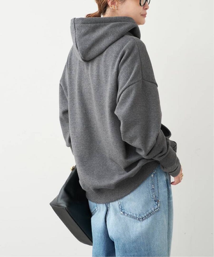 deuxieme classe *Warm ジップ フーディー