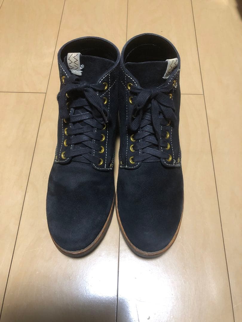 m*e様 VISVIM BRIGADIER BOOTS-FOLK BLACK