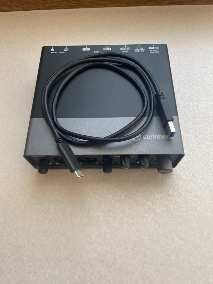 steinberg UR22C USBタイプC 搭載 スタインバーグ