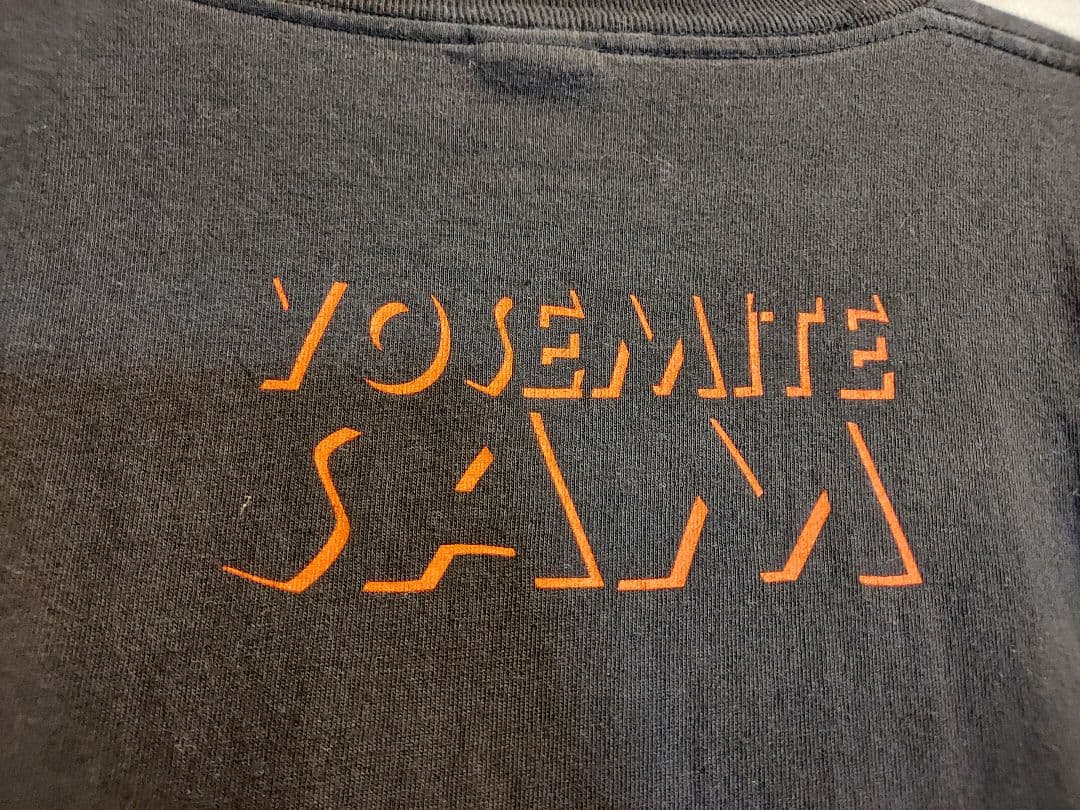 ヨセミテサム ブラックアウト Tシャツ ルーニーテューンズ ヴィンテージ アニメ