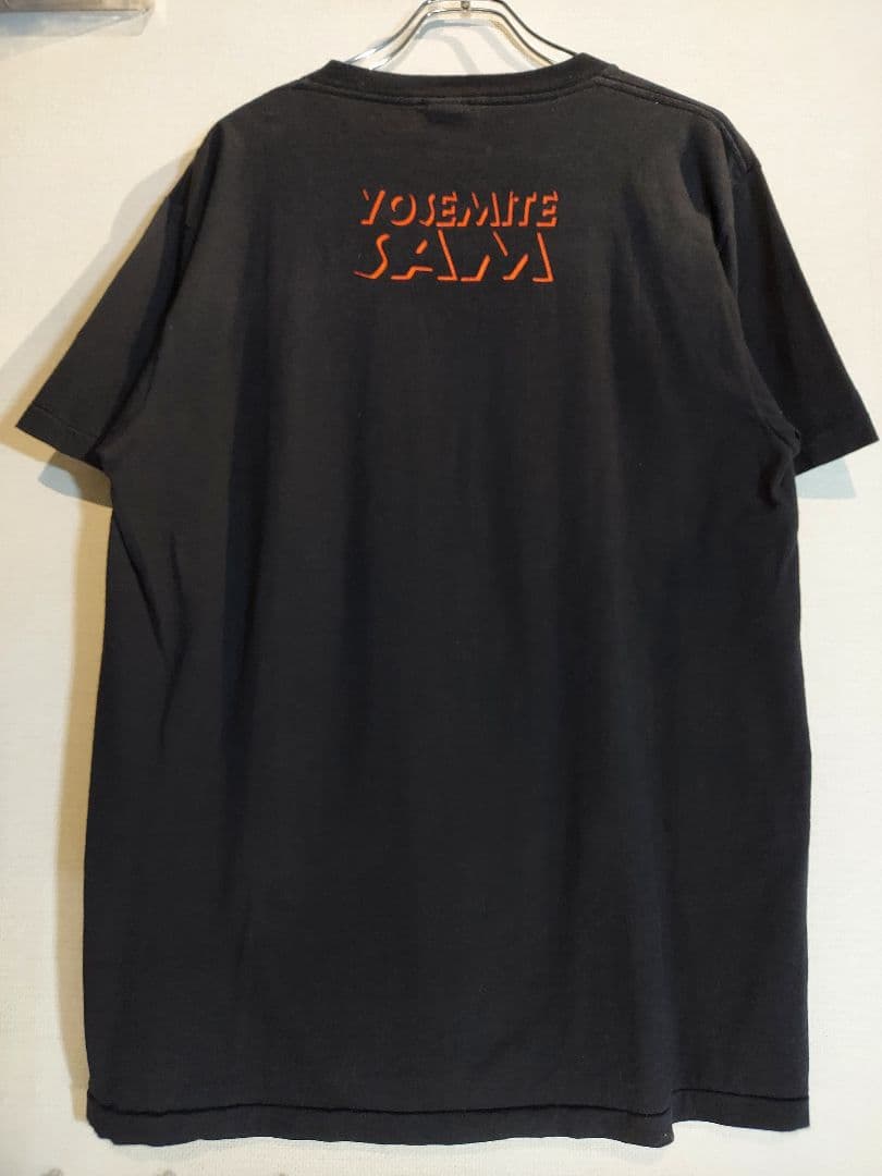 ヨセミテサム ブラックアウト Tシャツ ルーニーテューンズ ヴィンテージ アニメ