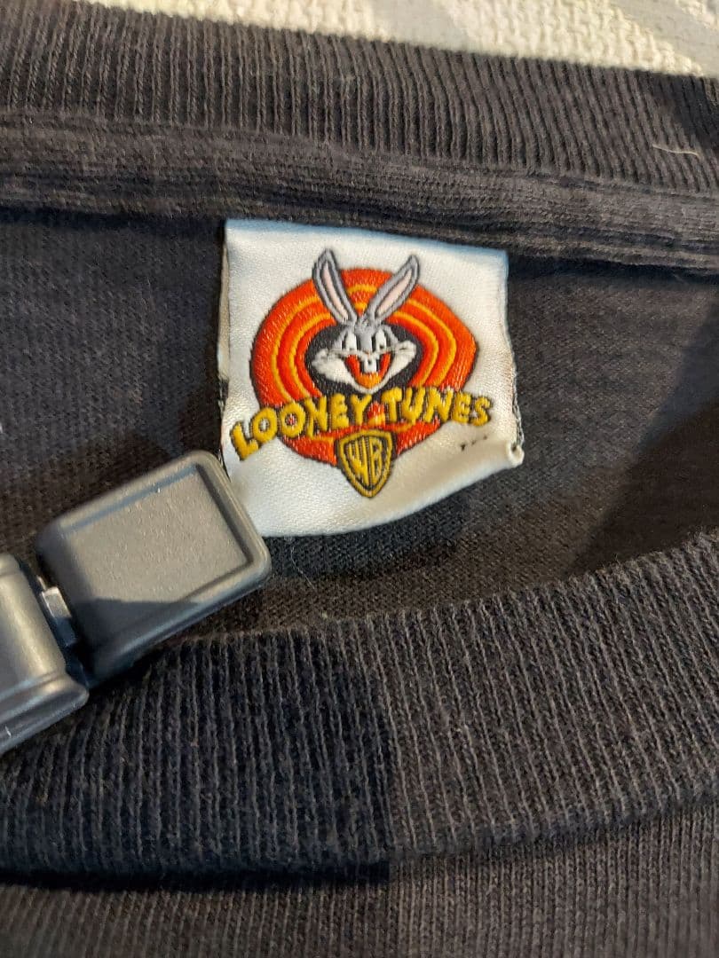 ヨセミテサム ブラックアウト Tシャツ ルーニーテューンズ ヴィンテージ アニメ