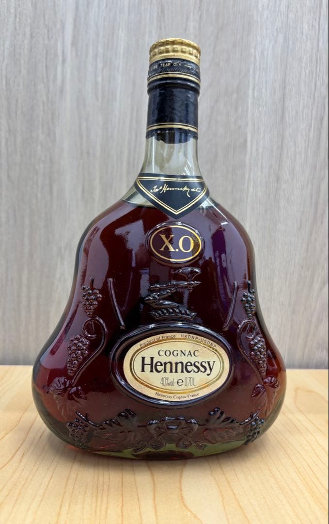 【未開栓】ヘネシー Hennessy X.O ブランデー コニャック 箱付き