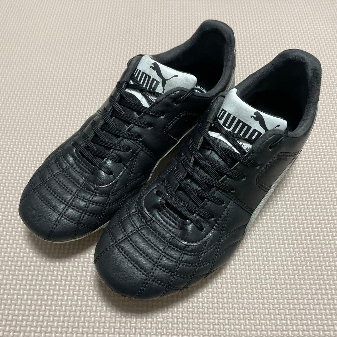 PUMA Mexico パラメヒコ ブラック サッカーシューズ