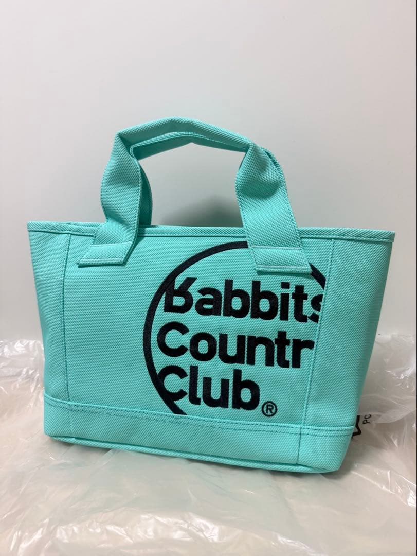 【沖縄店限定品】新品未使用 #FR2 GOLF カートバッグ ターコイズブルー