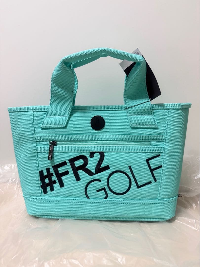 【沖縄店限定品】新品未使用 #FR2 GOLF カートバッグ ターコイズブルー