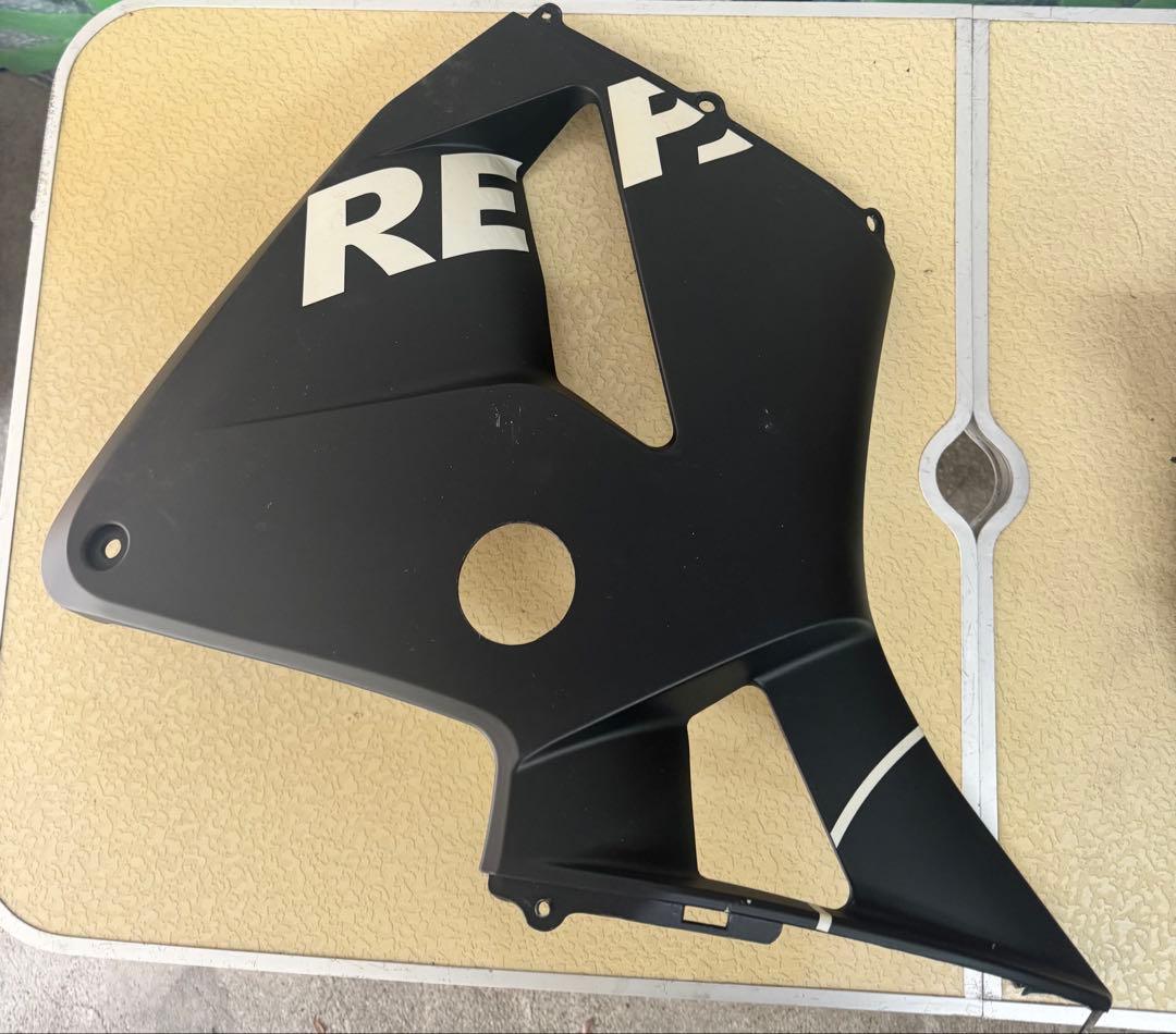 ホンダ　CBR600RR PC37 後期 カウルセット　艶消し黒