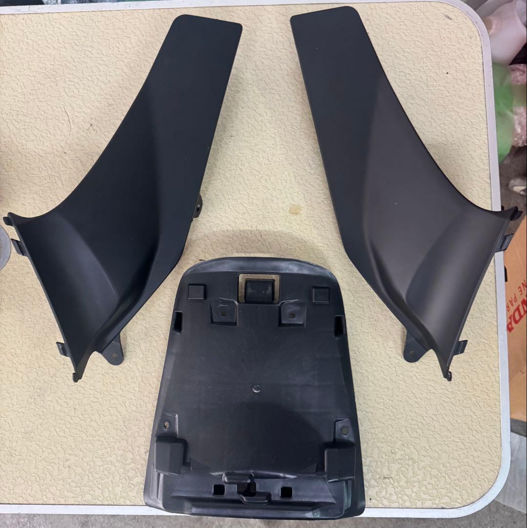 ホンダ　CBR600RR PC37 後期 カウルセット　艶消し黒