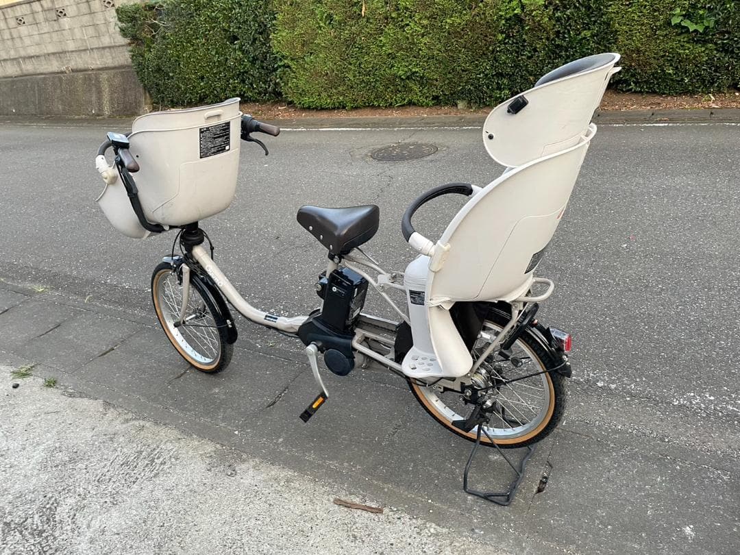 パナソニック ギュット・クルーム・DX 16Ah 電動自転車 モダングレー