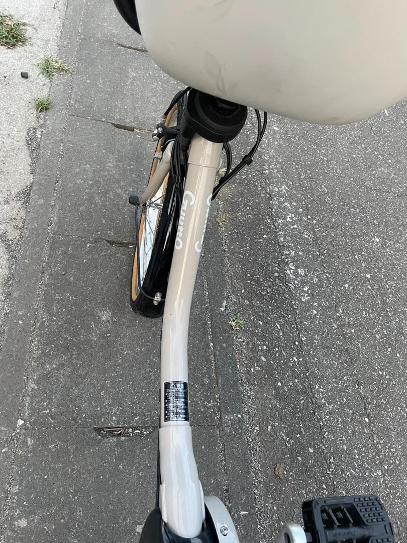 パナソニック ギュット・クルーム・DX 16Ah 電動自転車 モダングレー