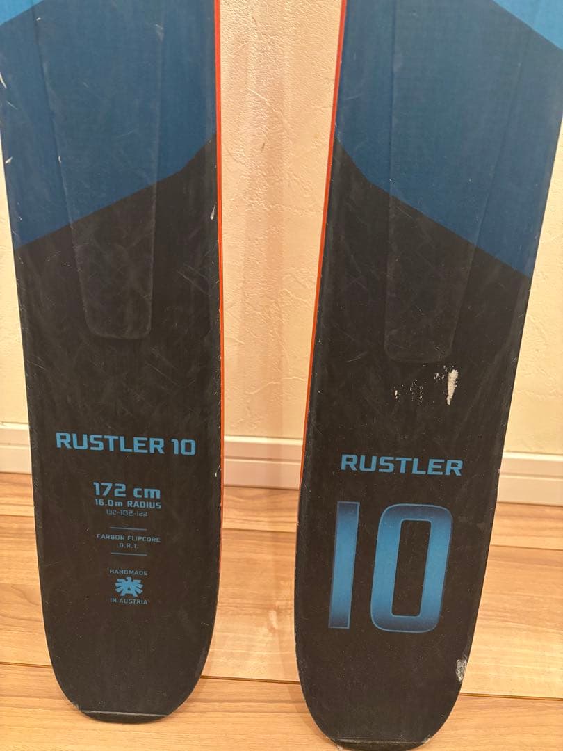 BLIZZARD Rustler10 172cm スキー 板