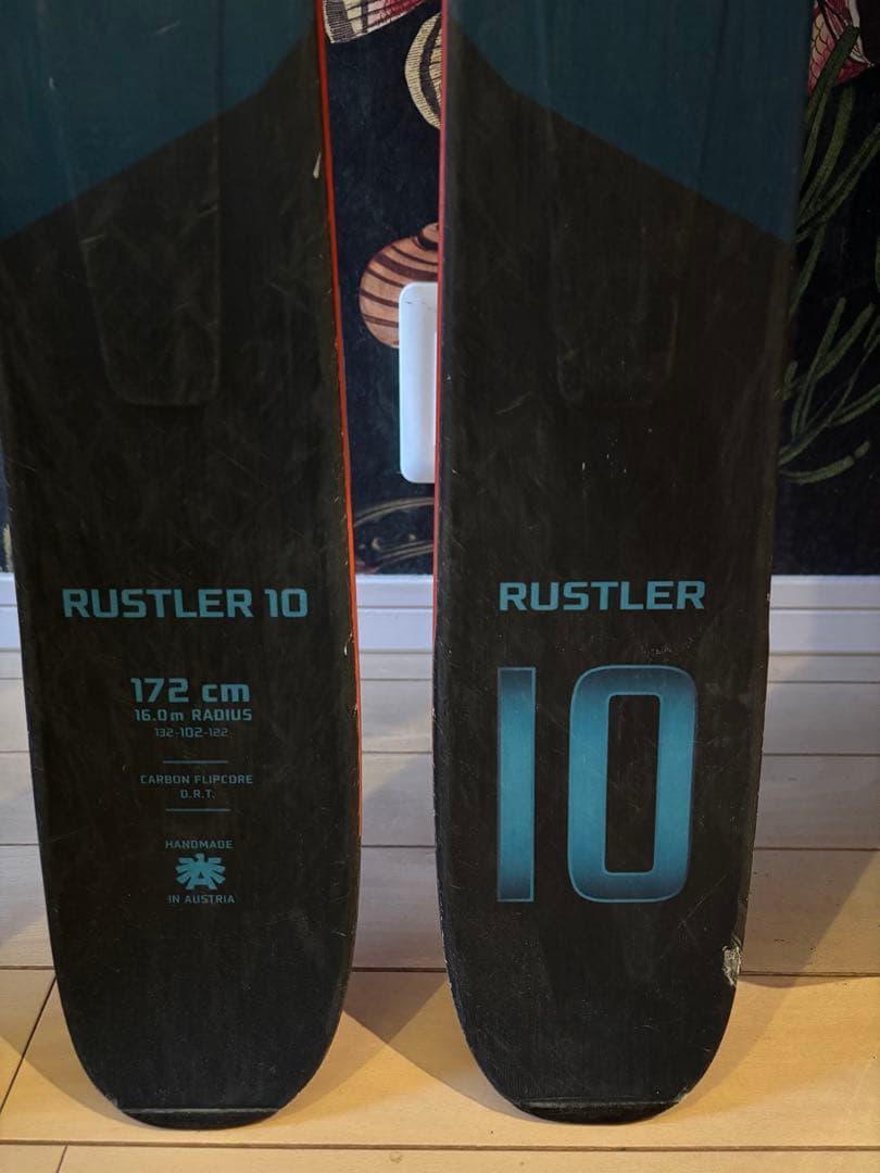 BLIZZARD Rustler10 172cm スキー 板