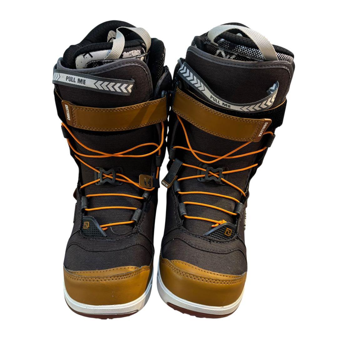 美品　使用感少ない　DEELUXE 24.5cm スノーボードブーツ　レディース