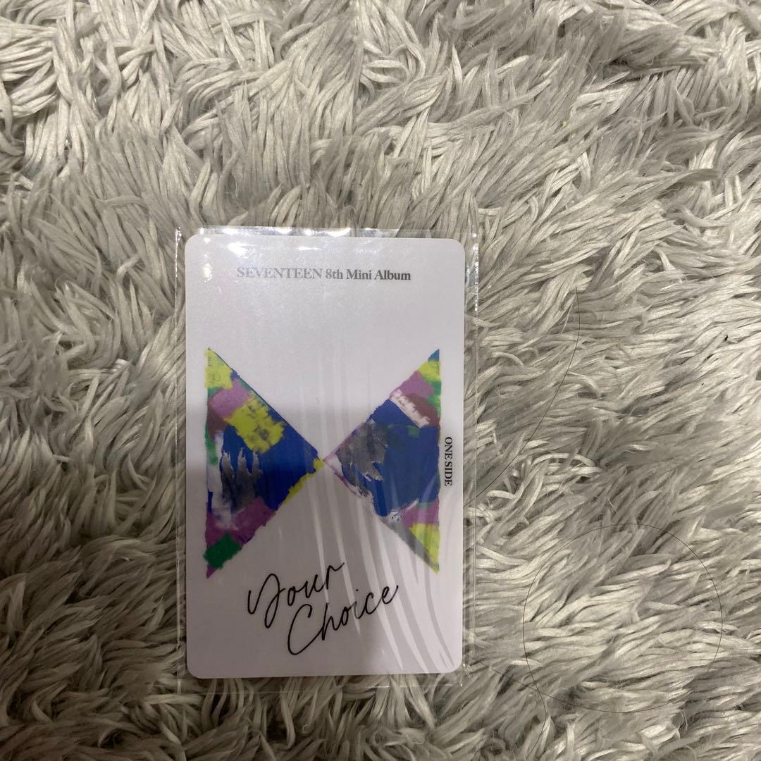 SEVENTEEN YourChoice ラキドロ トレカ ジョシュア