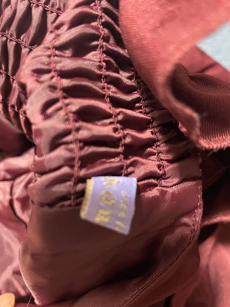 ロング丈ジャンスカ