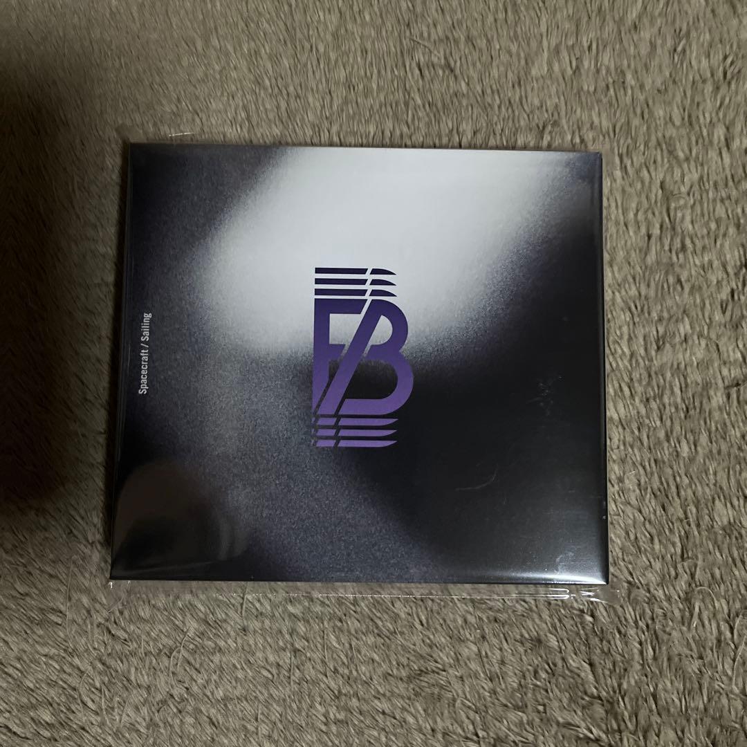 BE:FIRST Spacecraft / Sailing DVD 限定盤