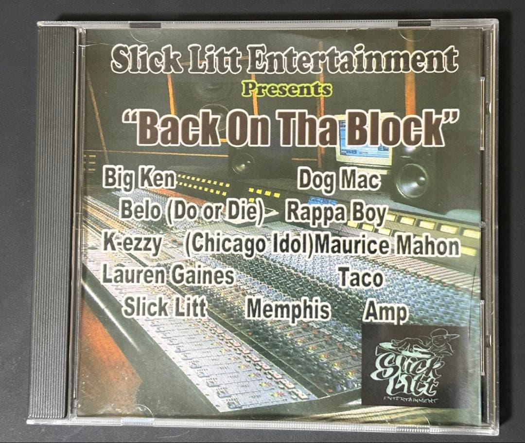 洋楽 Back On Tha Block / VA g-rap