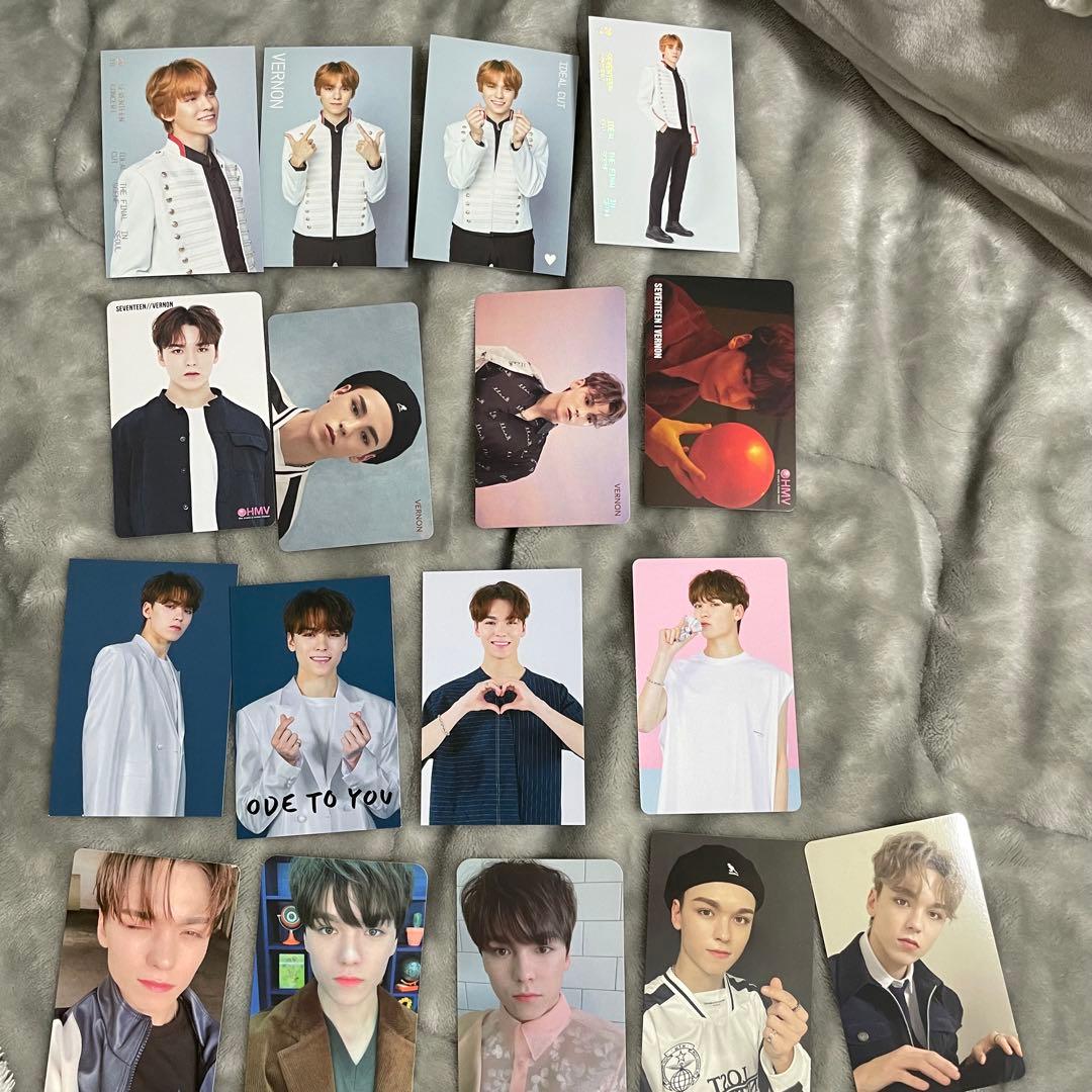 セブチ　トレカ　バーノン