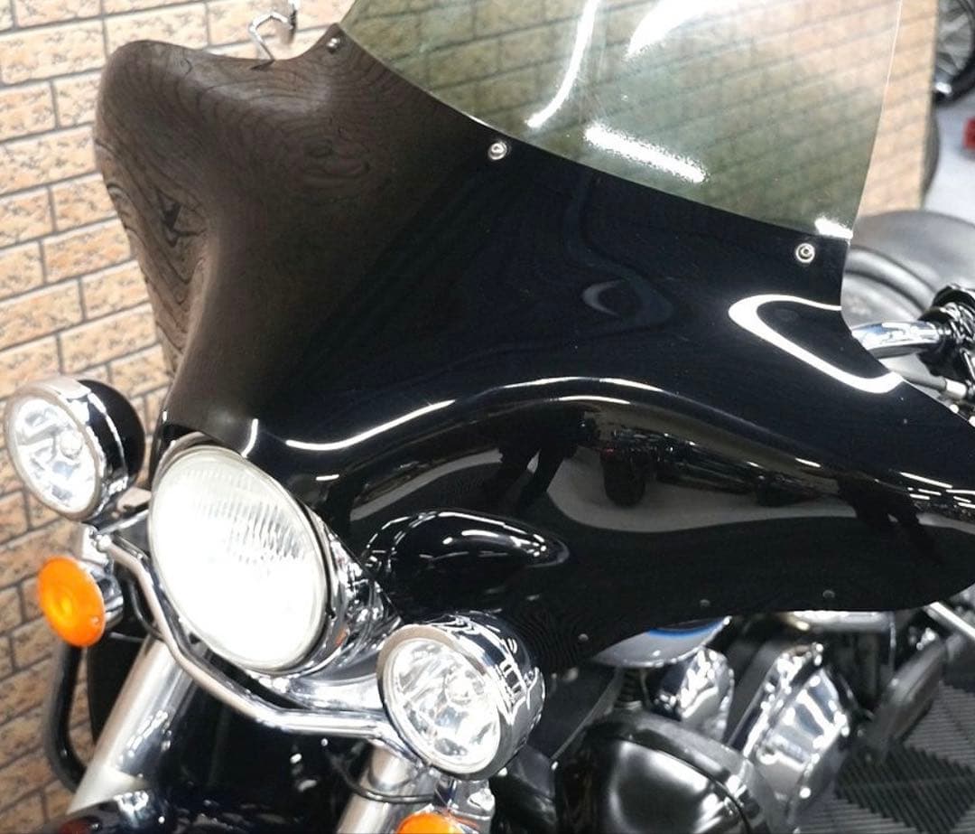 ハヤブサ様　メンフィスシェード　バットウィング　フェアリング　ヤッコカウル　FL