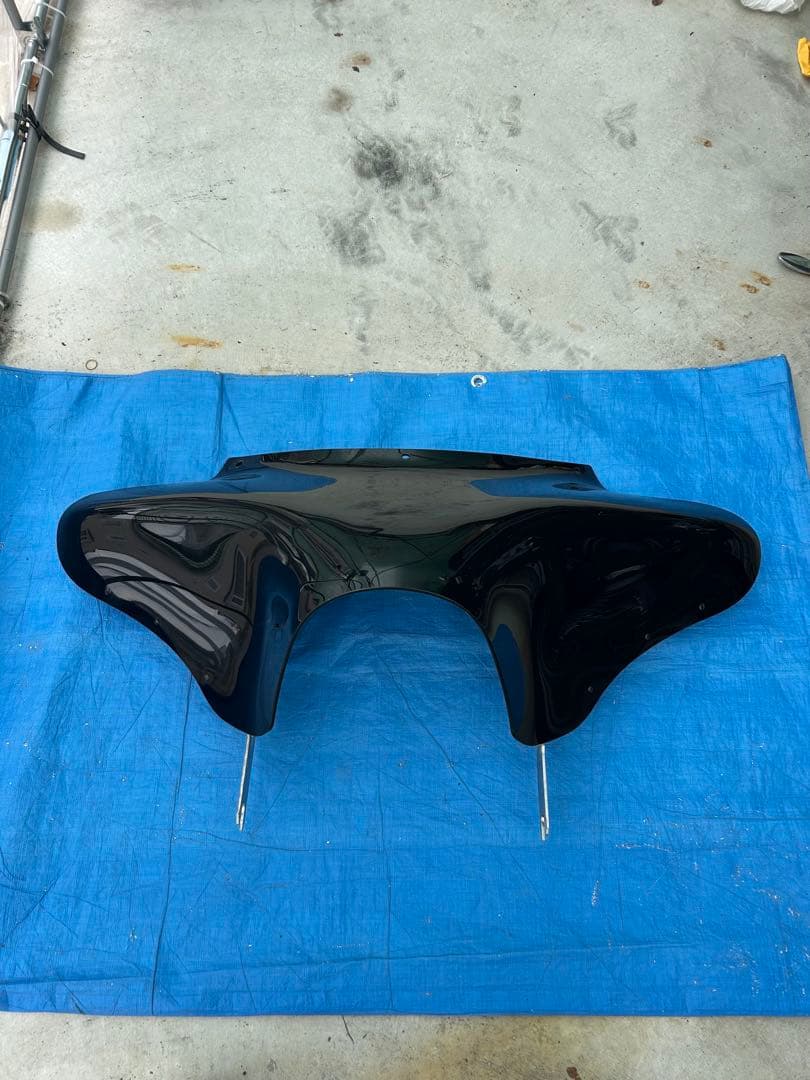 ハヤブサ様　メンフィスシェード　バットウィング　フェアリング　ヤッコカウル　FL