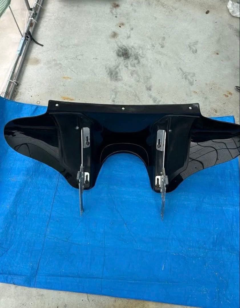 ハヤブサ様　メンフィスシェード　バットウィング　フェアリング　ヤッコカウル　FL