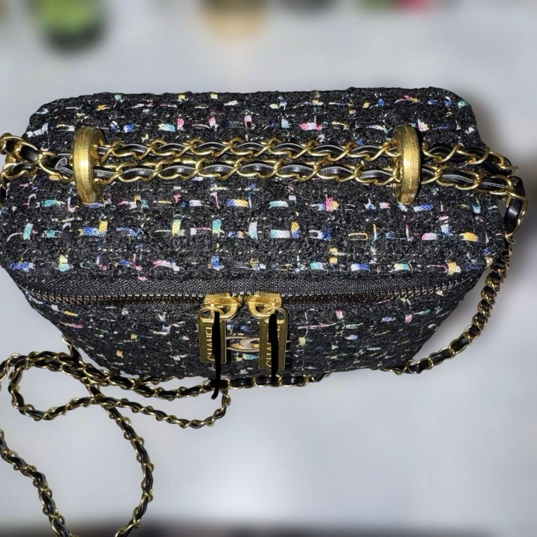 ツイードショルダーバッグ　ショルダーバック　ノベルティ