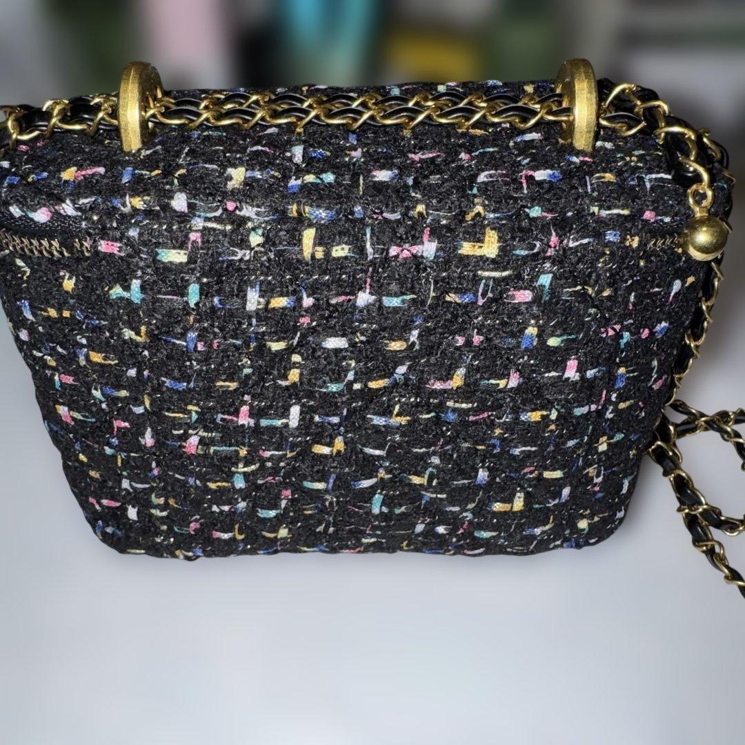 ツイードショルダーバッグ　ショルダーバック　ノベルティ