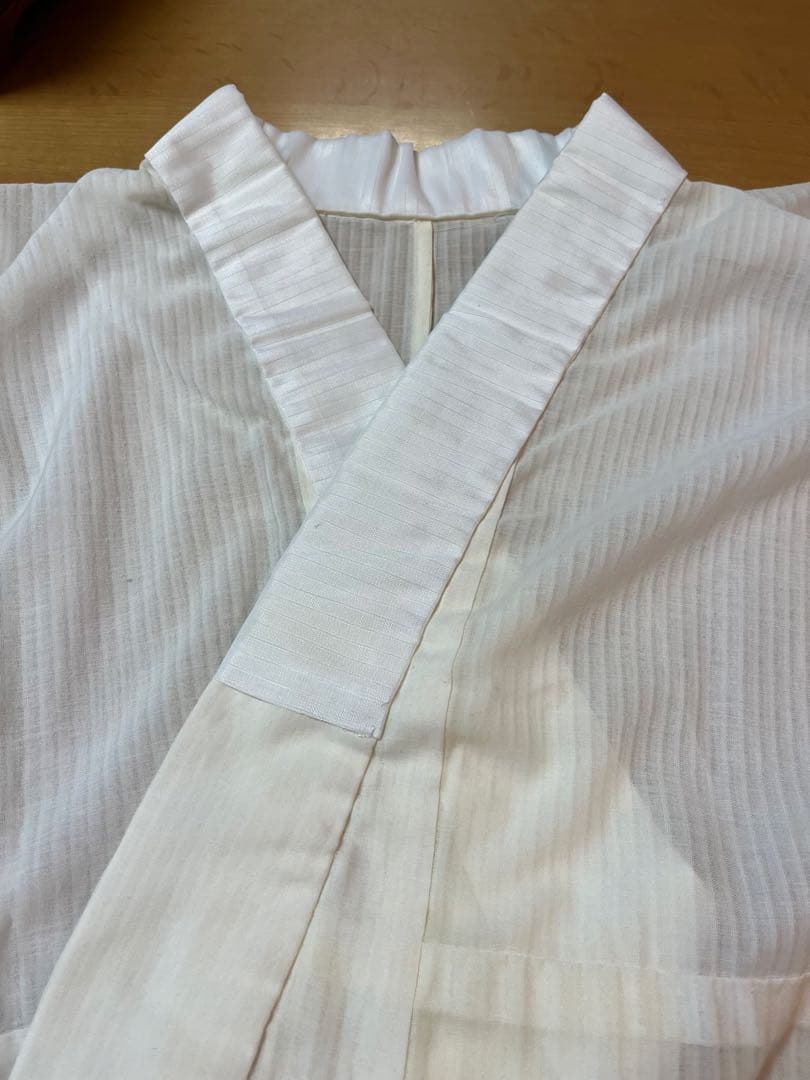 爽竹長襦袢❣️東レ 絽の半衿付・衣紋抜き付・涼しくて洗える長襦袢