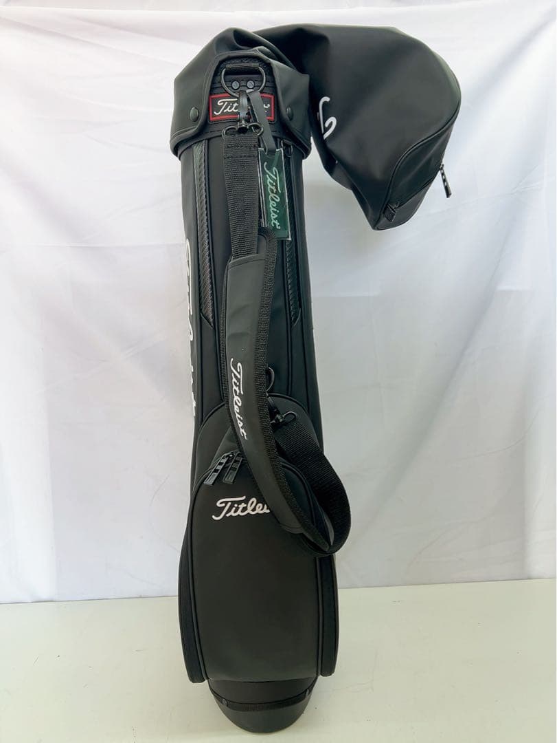 7AAM025 美品 Titleist タイトリスト キャディバッグ ゴルフ