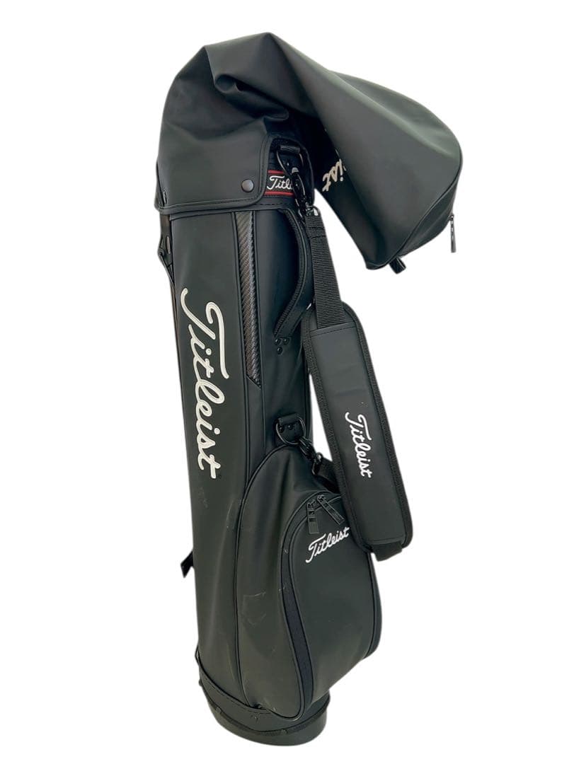 7AAM025 美品 Titleist タイトリスト キャディバッグ ゴルフ