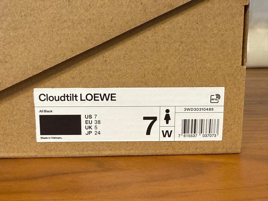 ★新品未使用★ LOEWE x On クラウドティルト スニーカー　24cm