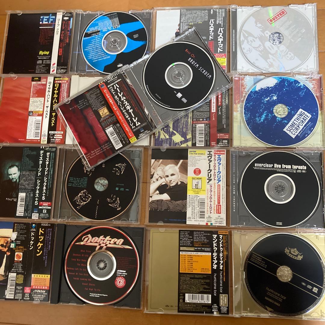 今週まで✨帯付き多数　ヘビメタハードロック121枚➕ボンジョビセット