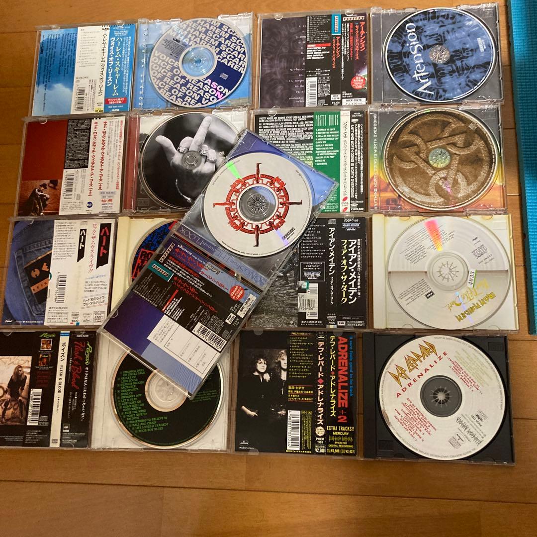 今週まで✨帯付き多数　ヘビメタハードロック121枚➕ボンジョビセット