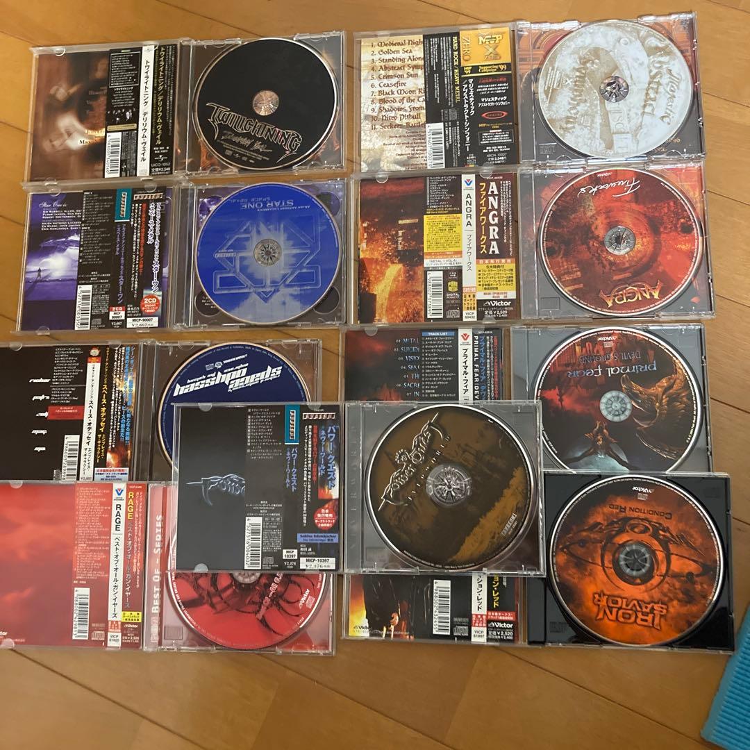 今週まで✨帯付き多数　ヘビメタハードロック121枚➕ボンジョビセット