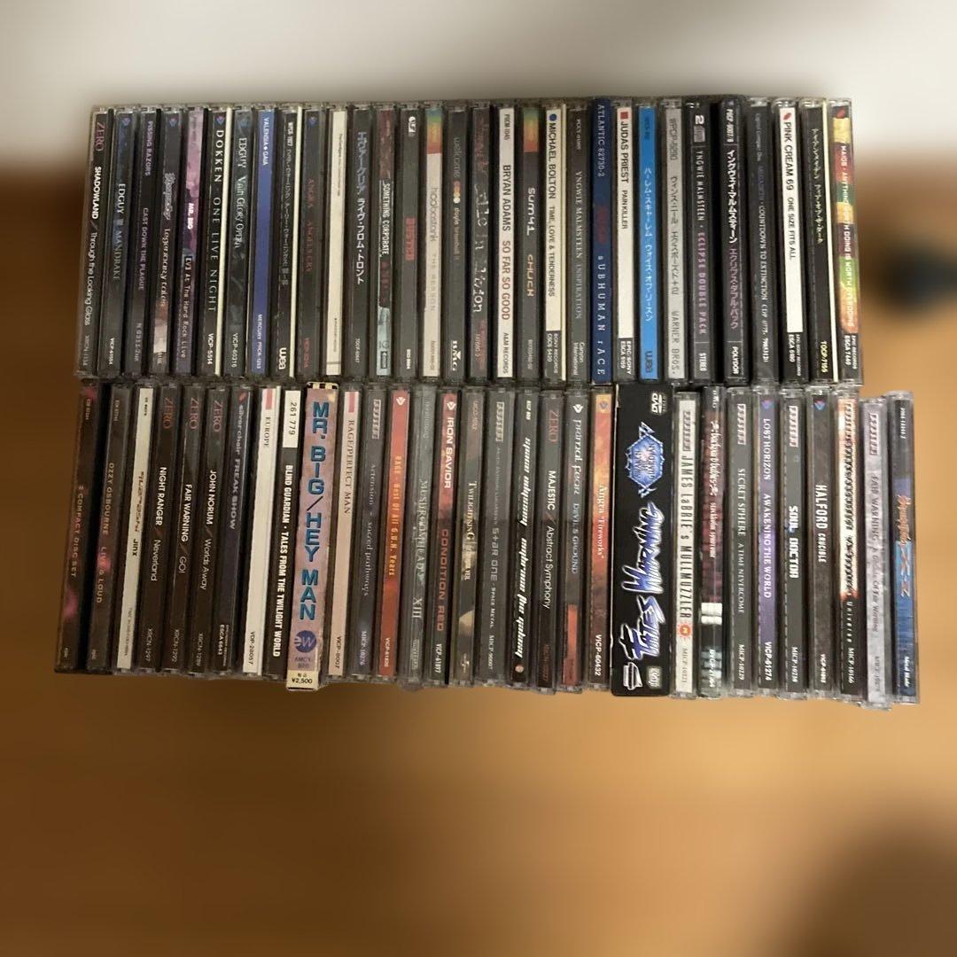 今週まで✨帯付き多数　ヘビメタハードロック121枚➕ボンジョビセット