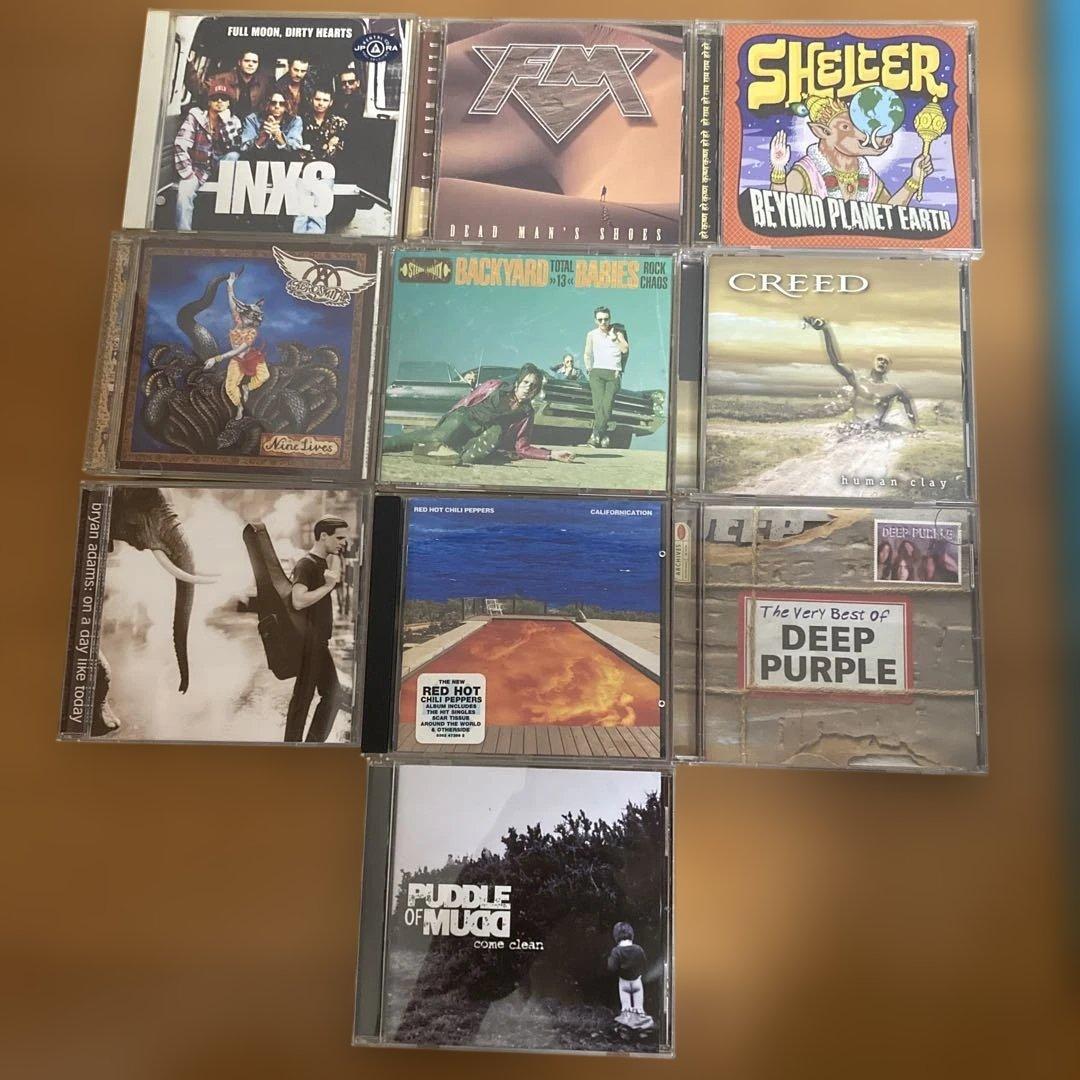 今週まで✨帯付き多数　ヘビメタハードロック121枚➕ボンジョビセット