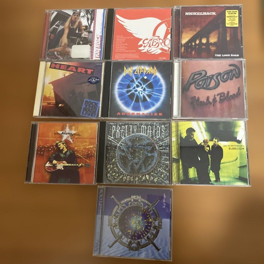今週まで✨帯付き多数　ヘビメタハードロック121枚➕ボンジョビセット