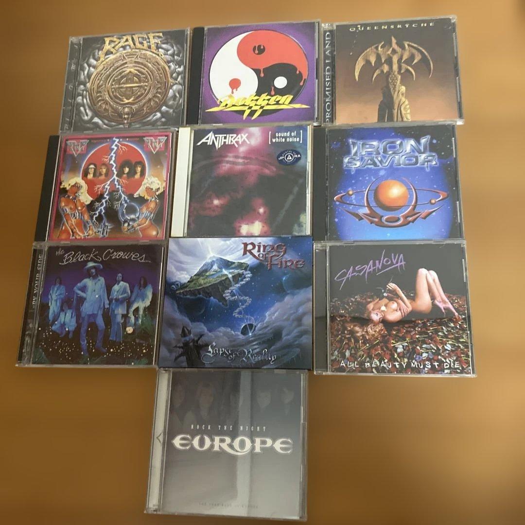 今週まで✨帯付き多数　ヘビメタハードロック121枚➕ボンジョビセット