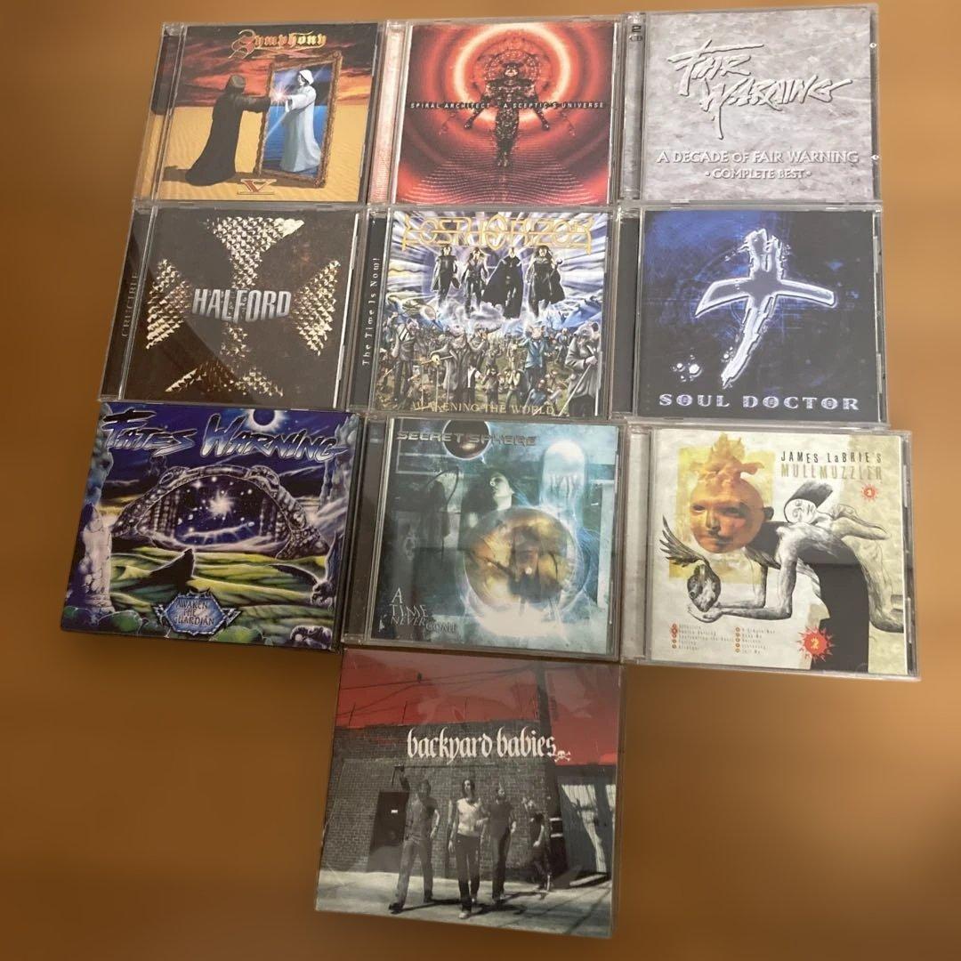 今週まで✨帯付き多数　ヘビメタハードロック121枚➕ボンジョビセット