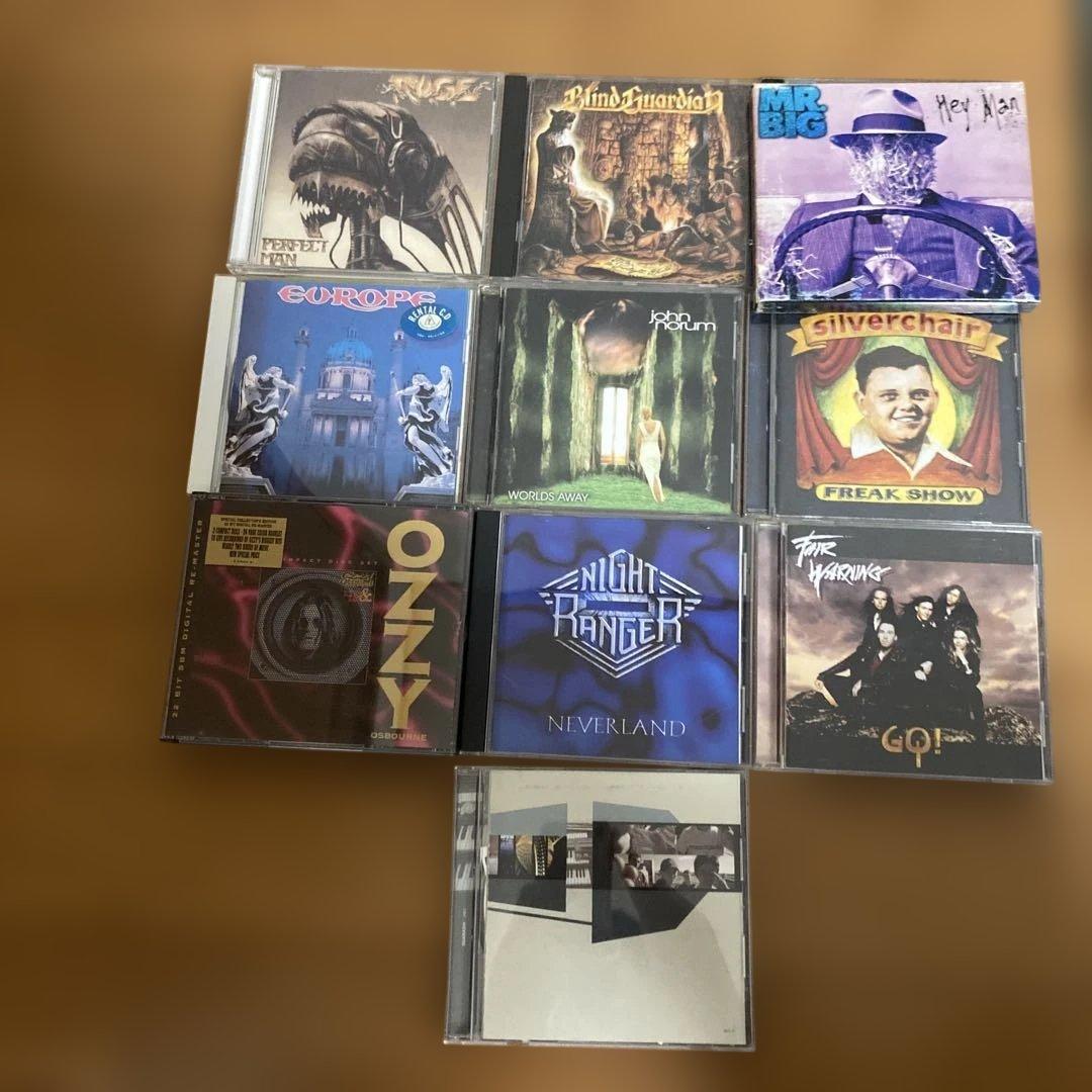 今週まで✨帯付き多数　ヘビメタハードロック121枚➕ボンジョビセット