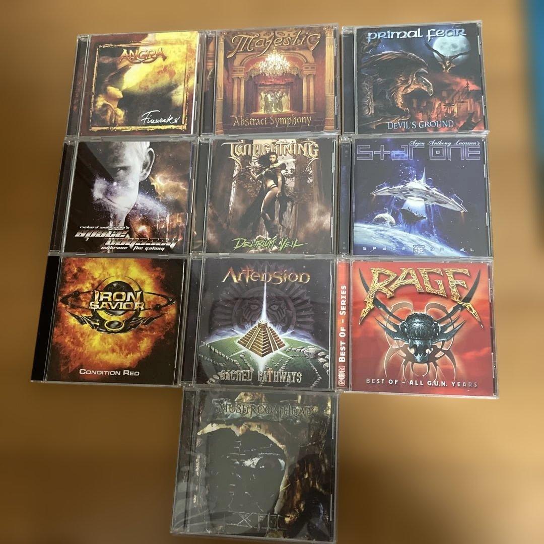 今週まで✨帯付き多数　ヘビメタハードロック121枚➕ボンジョビセット