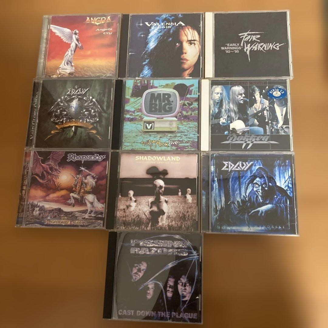 今週まで✨帯付き多数　ヘビメタハードロック121枚➕ボンジョビセット