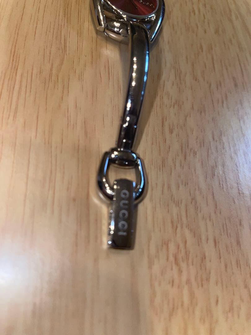GUCCI グッチ 139.5 レディース腕時計 バングルウォッチ　スイス製