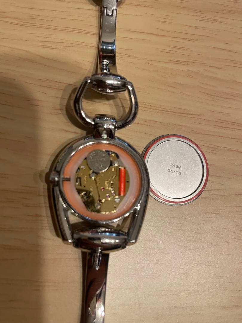 GUCCI グッチ 139.5 レディース腕時計 バングルウォッチ　スイス製