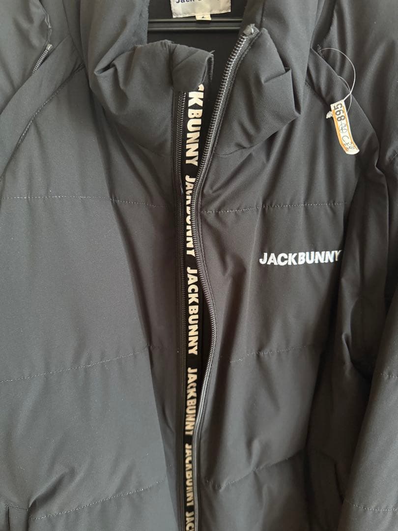 ジャックバニー ダウンジャケット 2WAYサイズ6