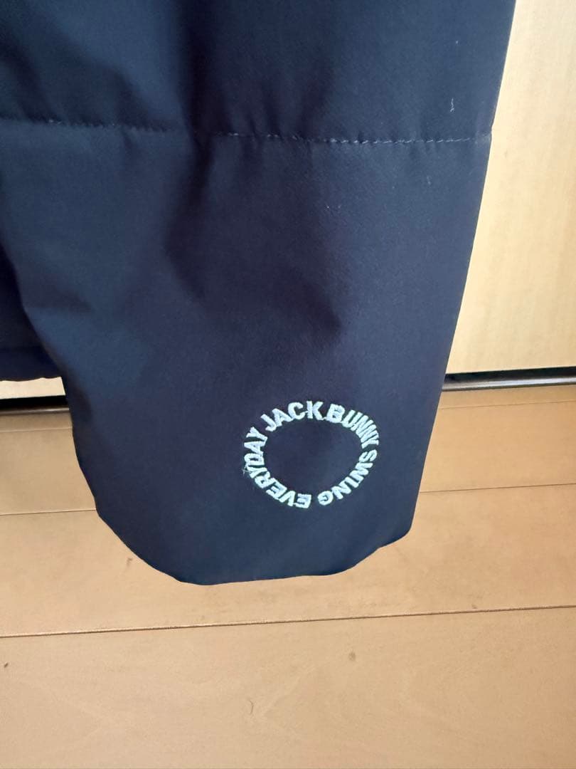 ジャックバニー ダウンジャケット 2WAYサイズ6