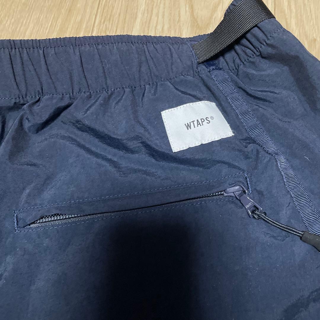 wtaps ダブルタップス　ショートパンツ　短パン　ネイビー　Lサイズ