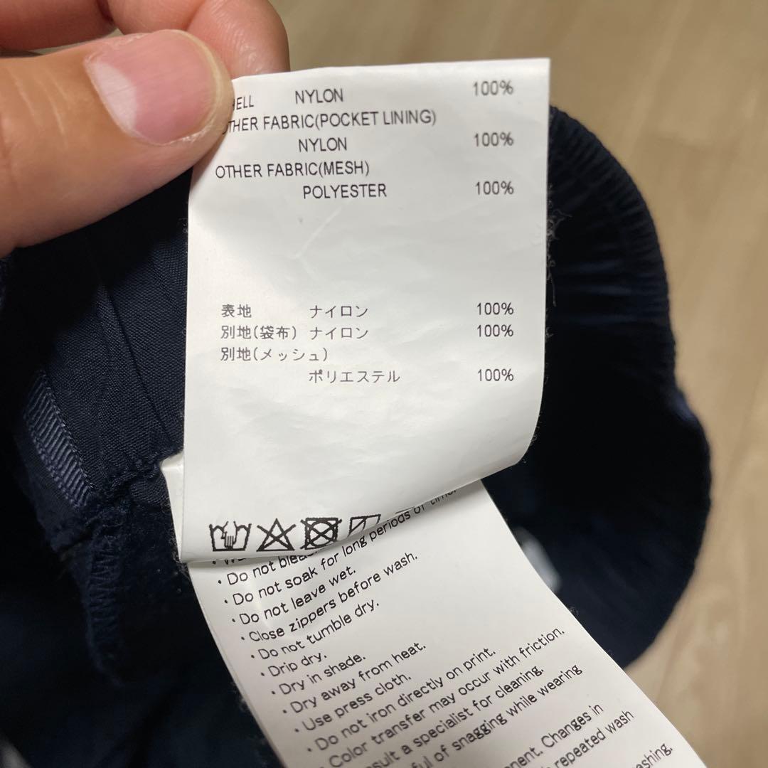 wtaps ダブルタップス　ショートパンツ　短パン　ネイビー　Lサイズ