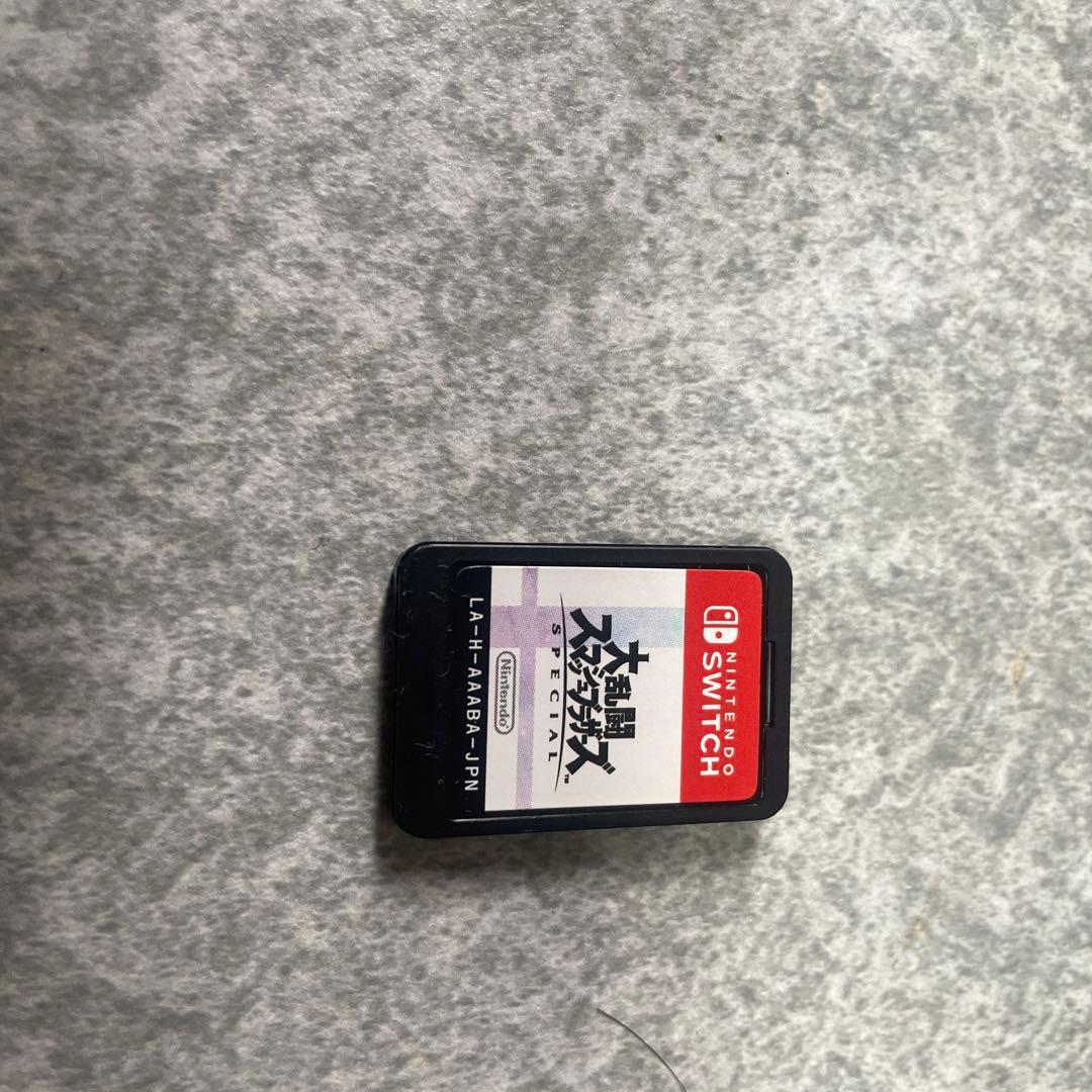 Nintendo Switch 本体＋スマブラ＋GCコンタップ