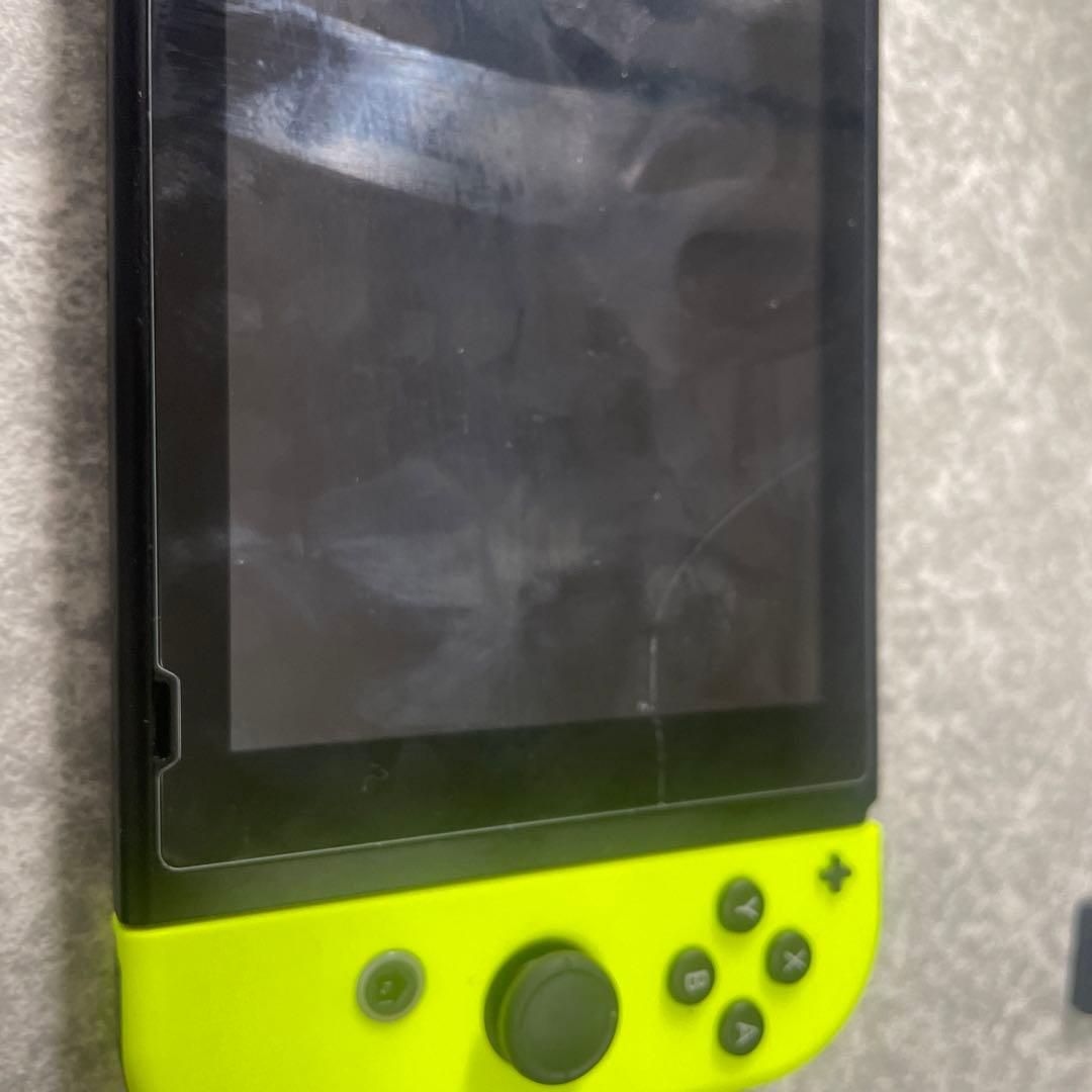 Nintendo Switch 本体＋スマブラ＋GCコンタップ